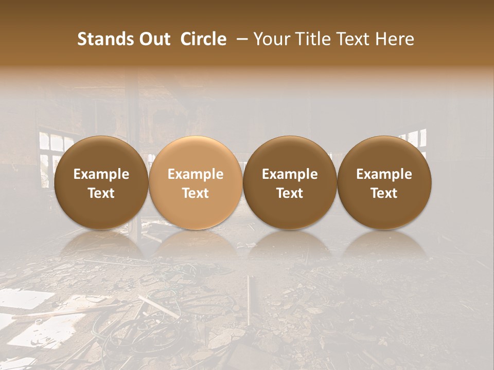 Industrial Interior PowerPoint Template