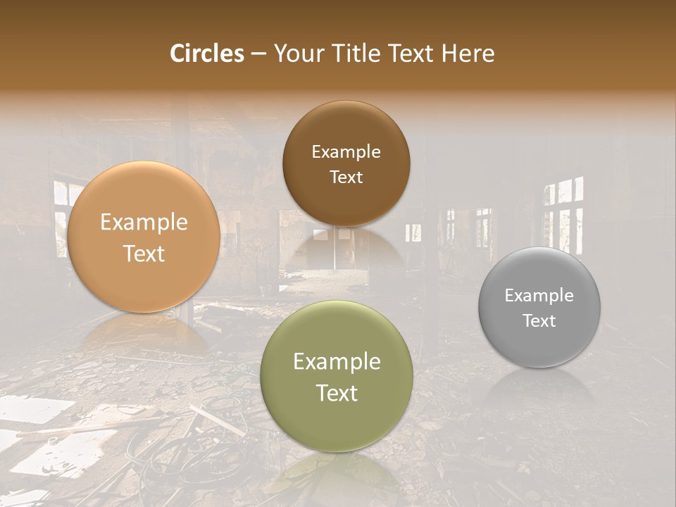 Industrial Interior PowerPoint Template