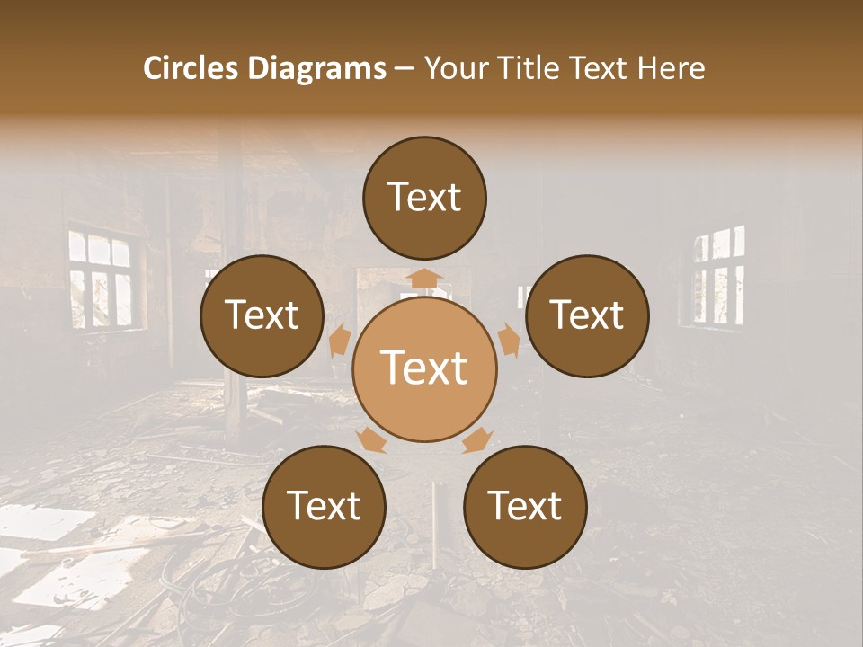 Industrial Interior PowerPoint Template