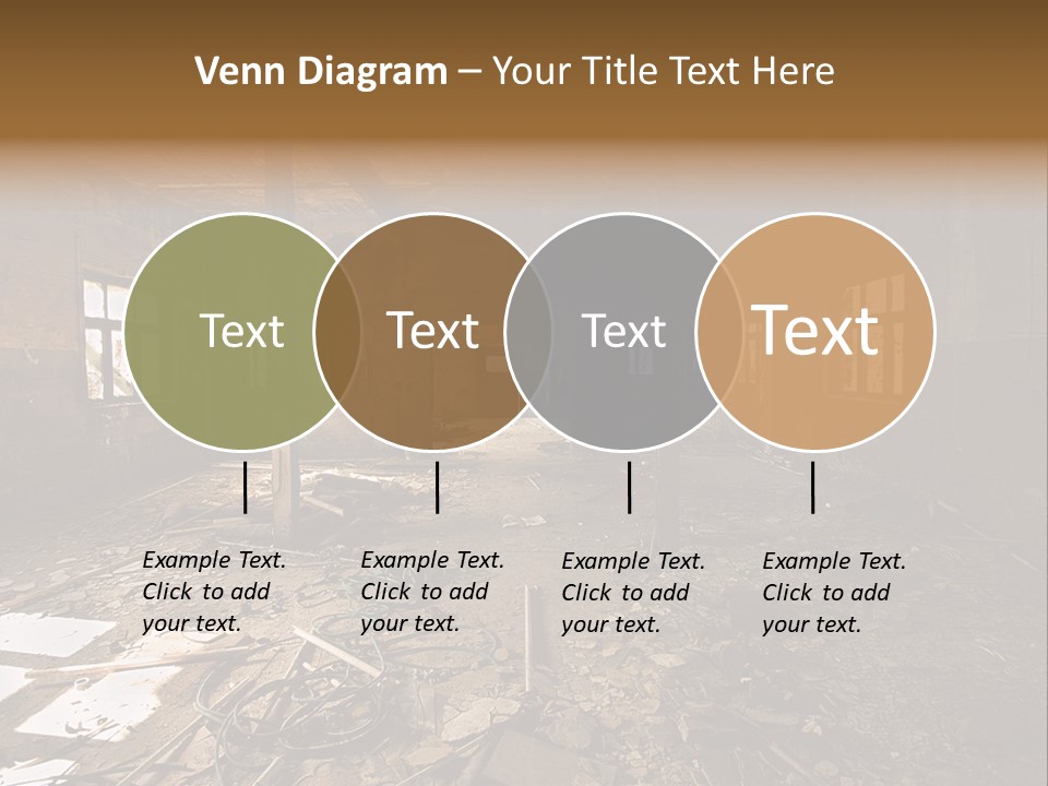 Industrial Interior PowerPoint Template
