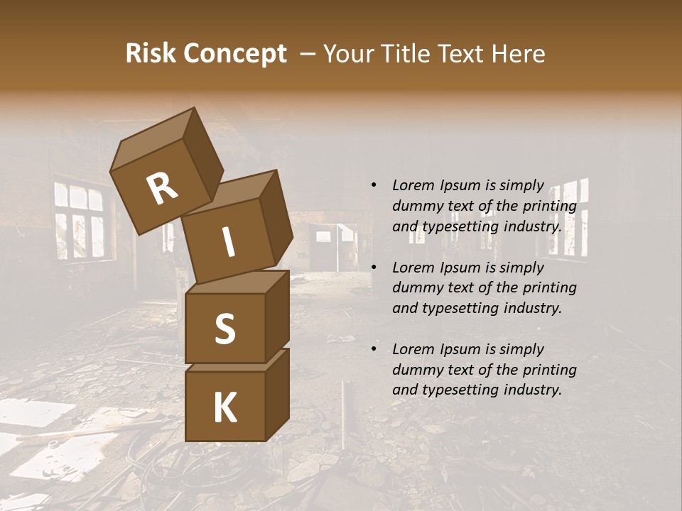 Industrial Interior PowerPoint Template