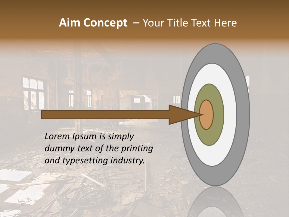 Industrial Interior PowerPoint Template