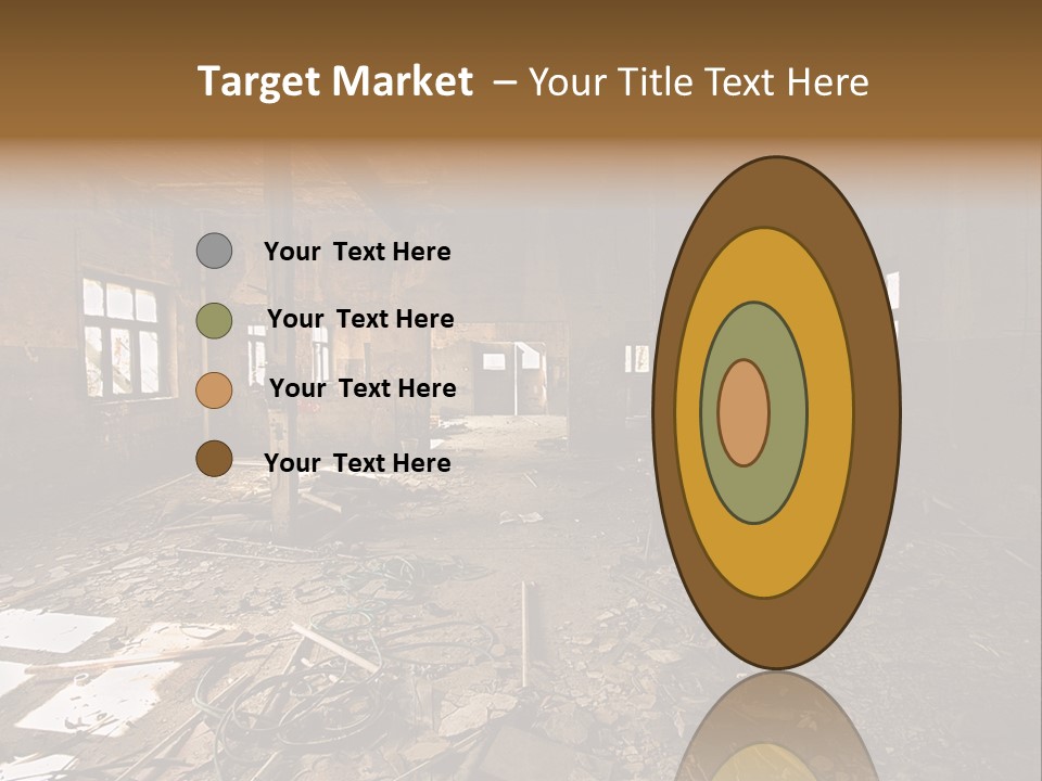 Industrial Interior PowerPoint Template