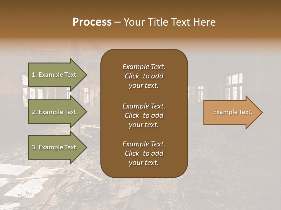 Industrial Interior PowerPoint Template