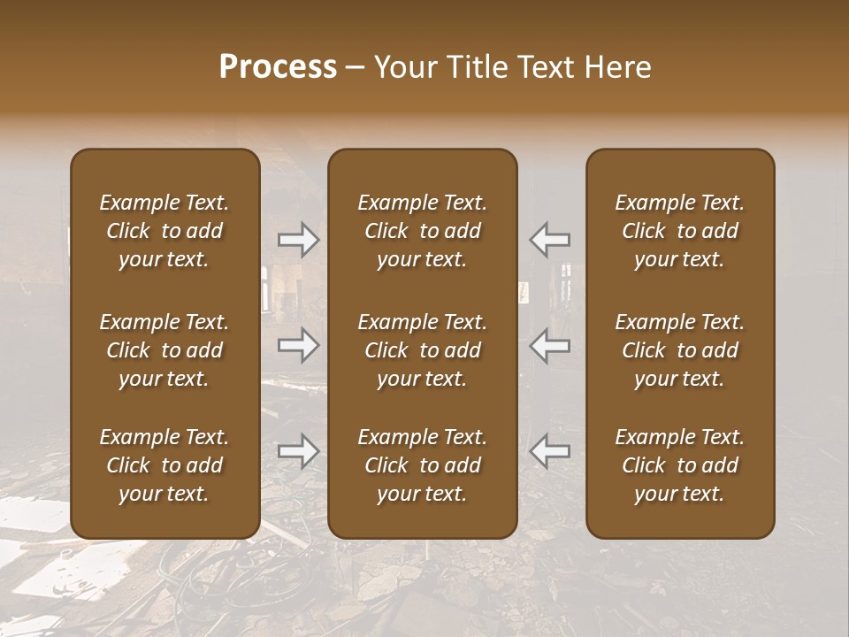 Industrial Interior PowerPoint Template