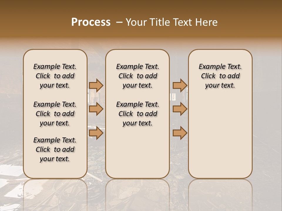 Industrial Interior PowerPoint Template