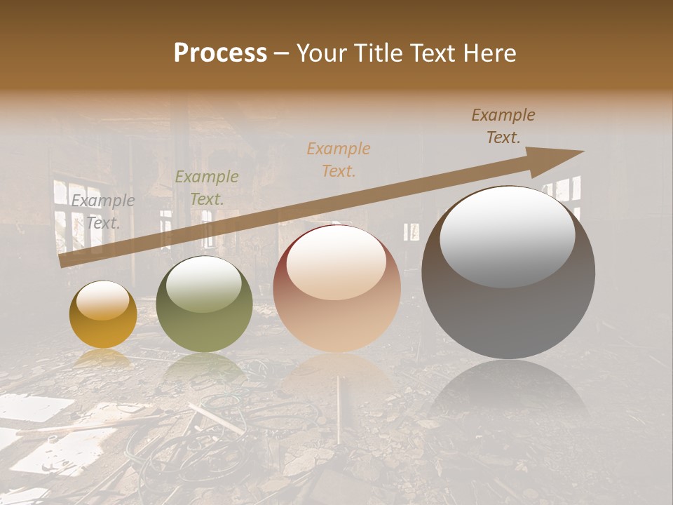 Industrial Interior PowerPoint Template