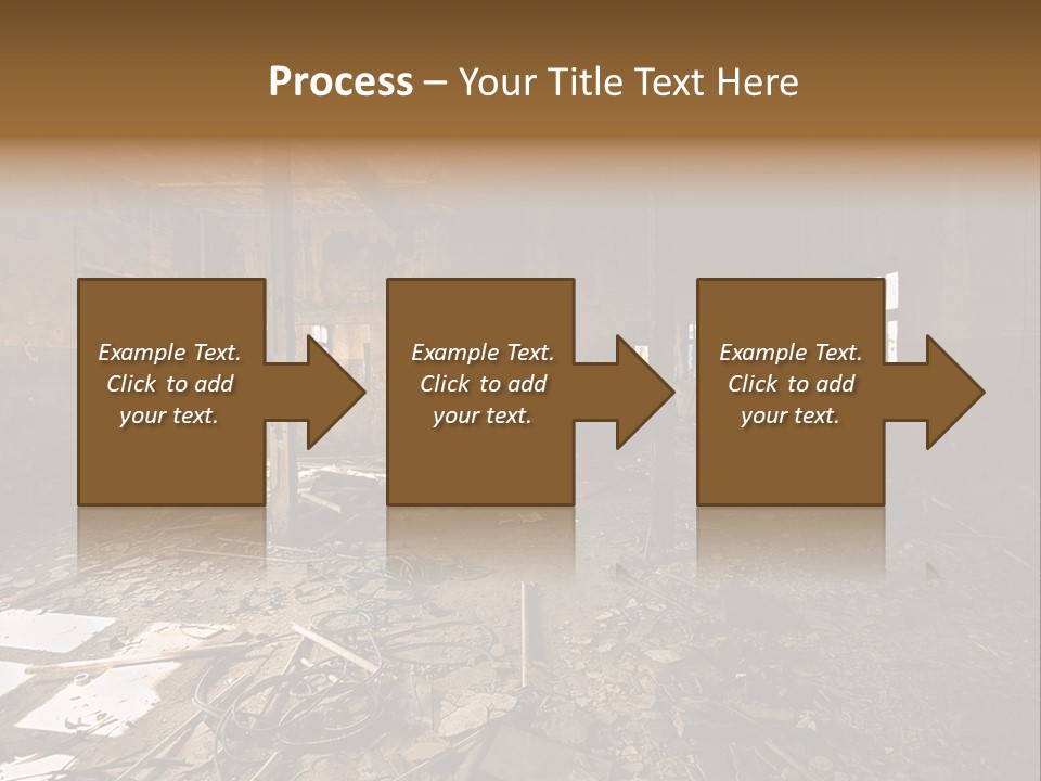 Industrial Interior PowerPoint Template