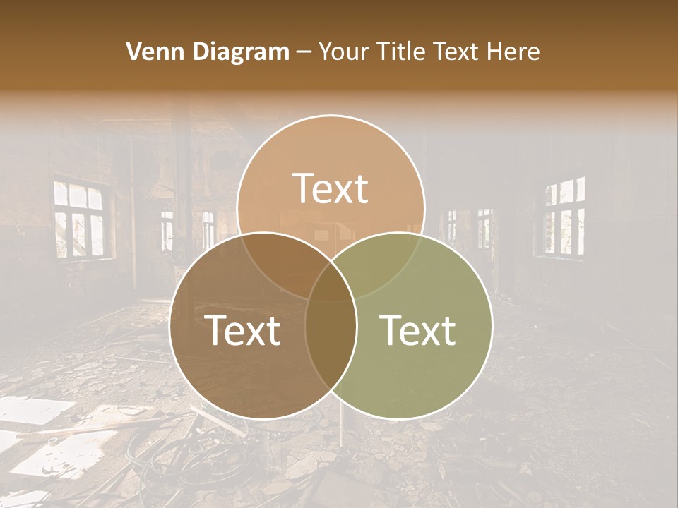 Industrial Interior PowerPoint Template