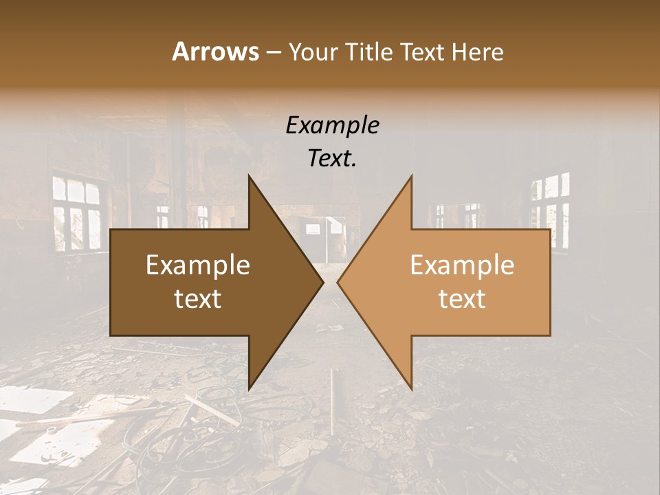 Industrial Interior PowerPoint Template