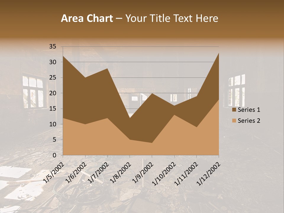 Industrial Interior PowerPoint Template
