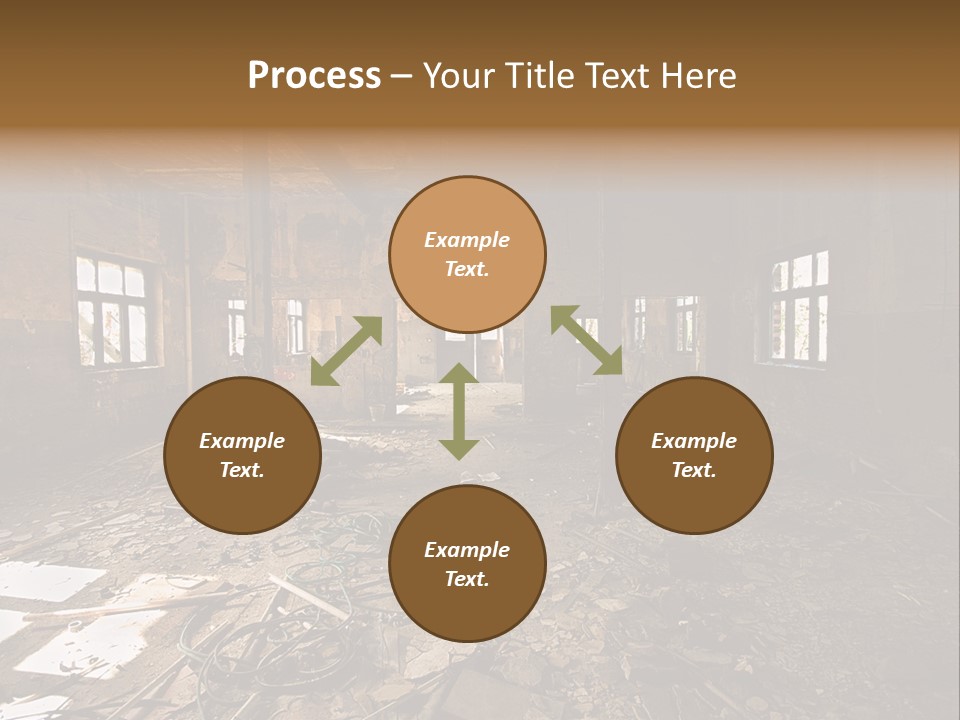 Industrial Interior PowerPoint Template
