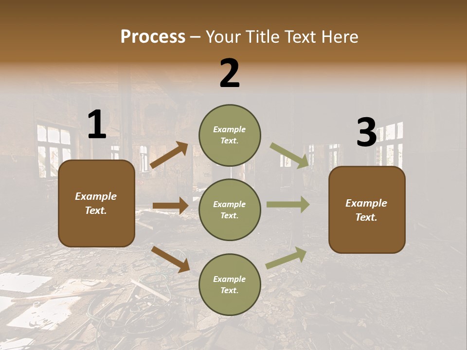 Industrial Interior PowerPoint Template