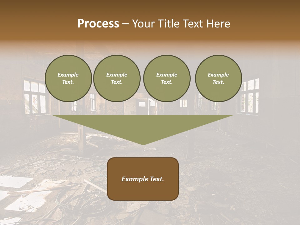 Industrial Interior PowerPoint Template