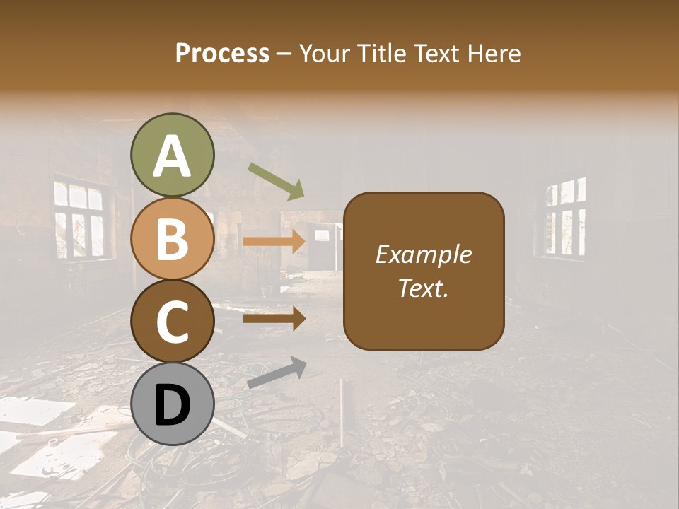 Industrial Interior PowerPoint Template