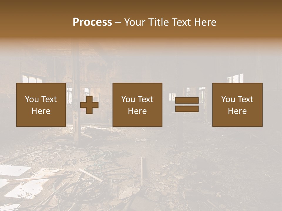 Industrial Interior PowerPoint Template