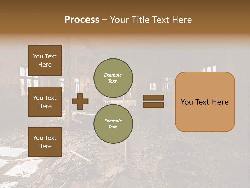 Industrial Interior PowerPoint Template