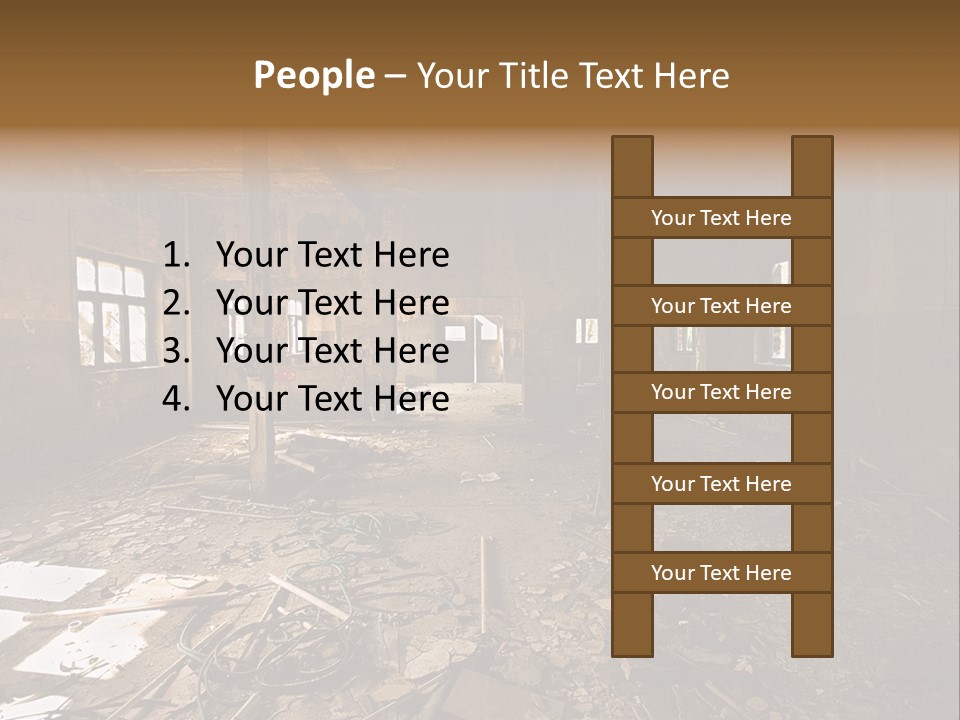 Industrial Interior PowerPoint Template