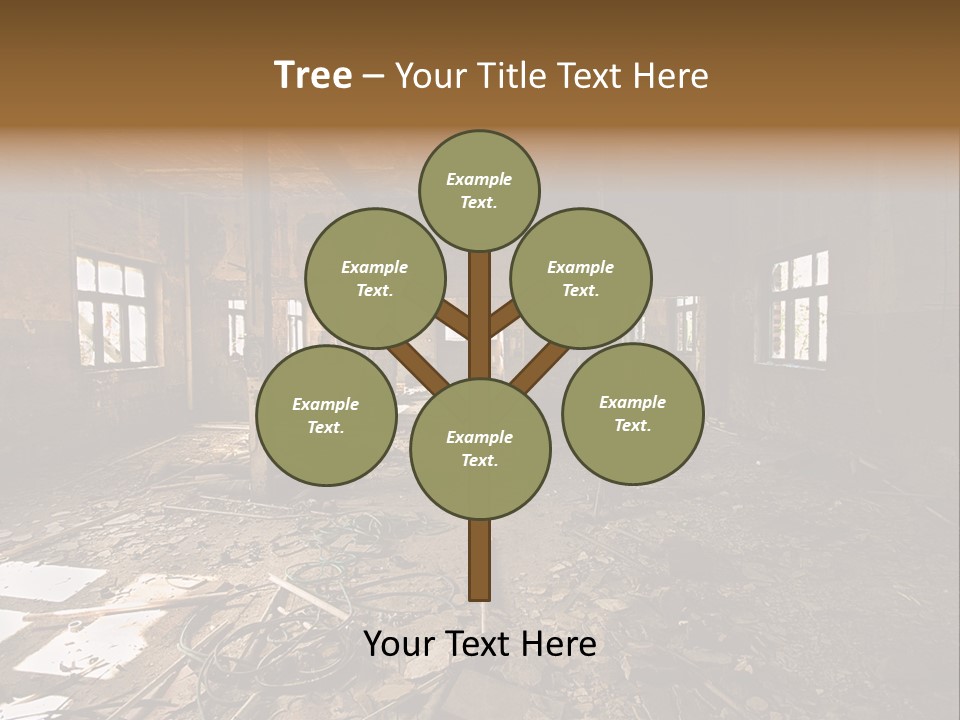 Industrial Interior PowerPoint Template