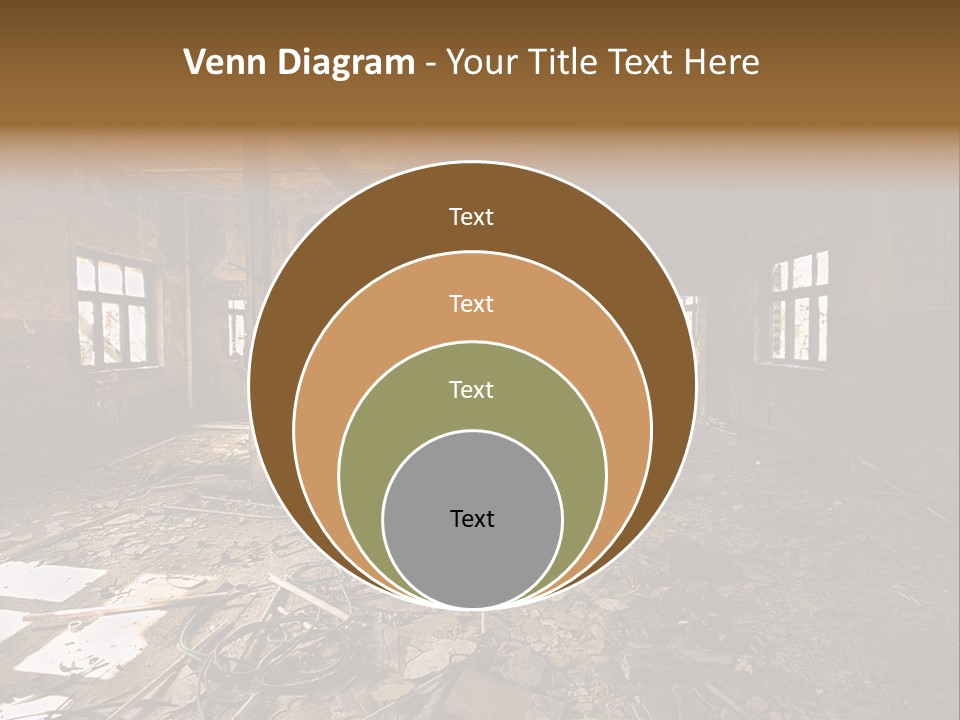 Industrial Interior PowerPoint Template