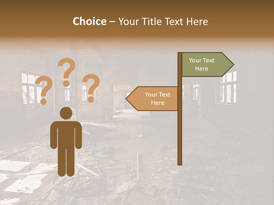 Industrial Interior PowerPoint Template