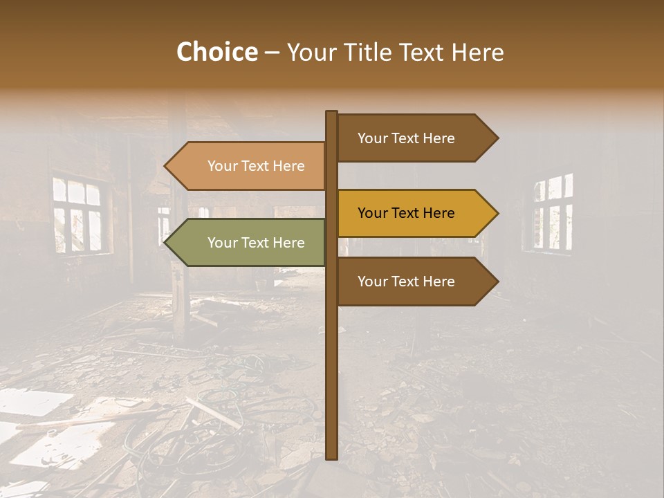 Industrial Interior PowerPoint Template