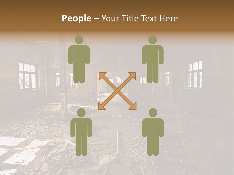 Industrial Interior PowerPoint Template