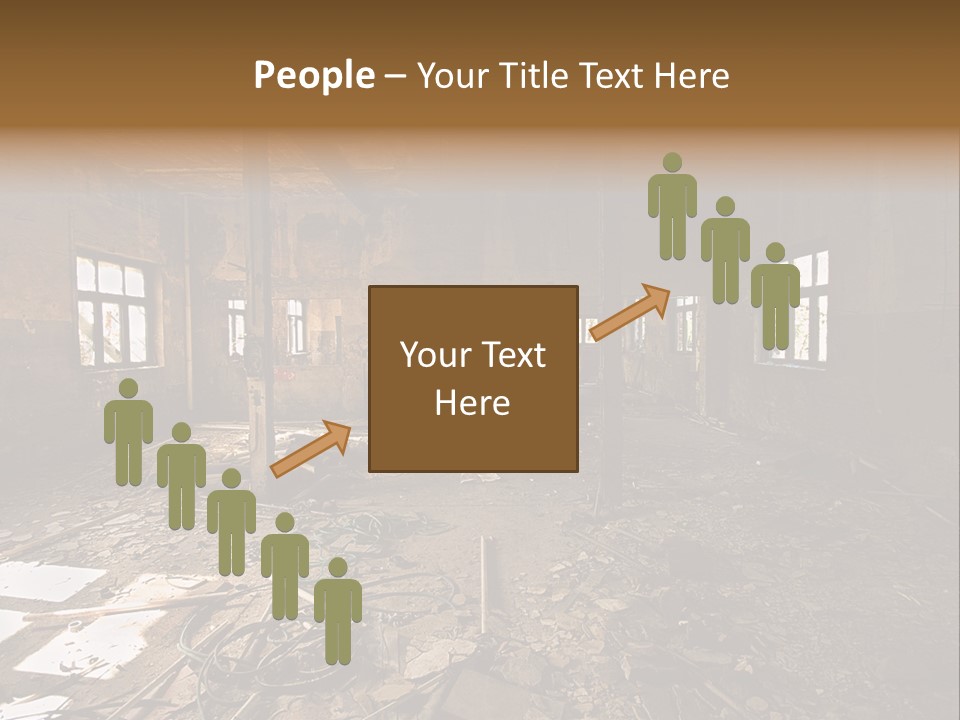 Industrial Interior PowerPoint Template