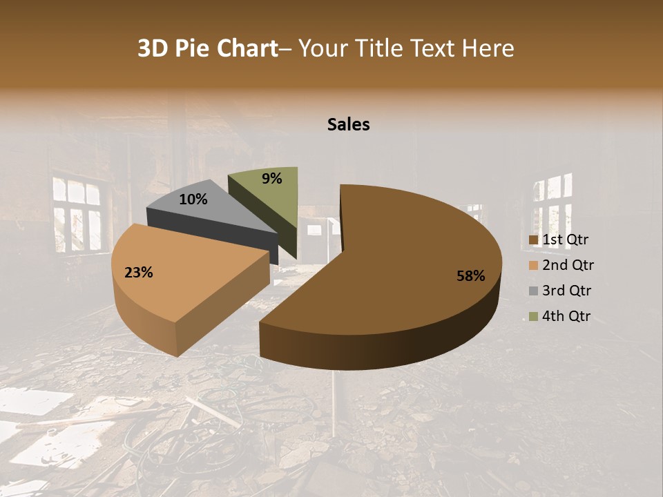 Industrial Interior PowerPoint Template