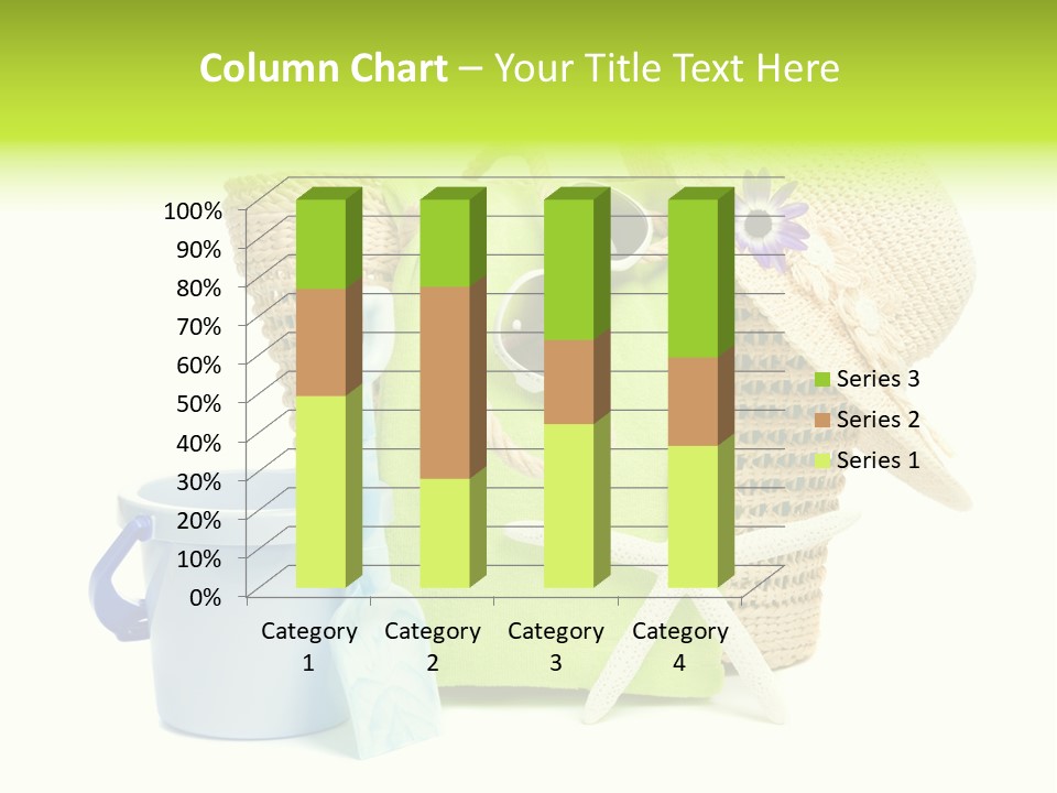 Beach Items PowerPoint Template