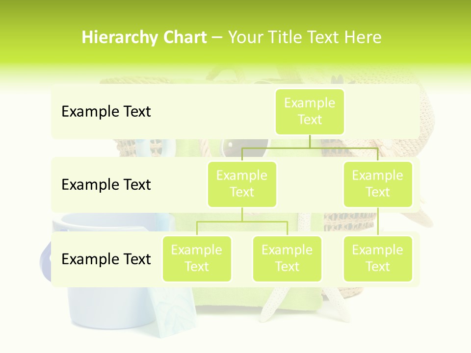Beach Items PowerPoint Template