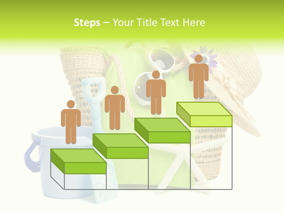 Beach Items PowerPoint Template