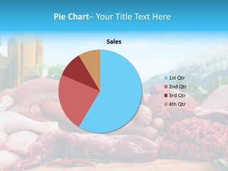 Butchers Meats PowerPoint Template