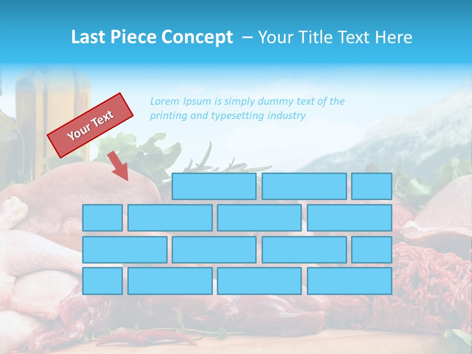Butchers Meats PowerPoint Template