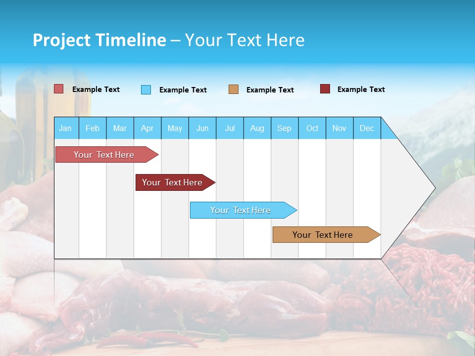 Butchers Meats PowerPoint Template