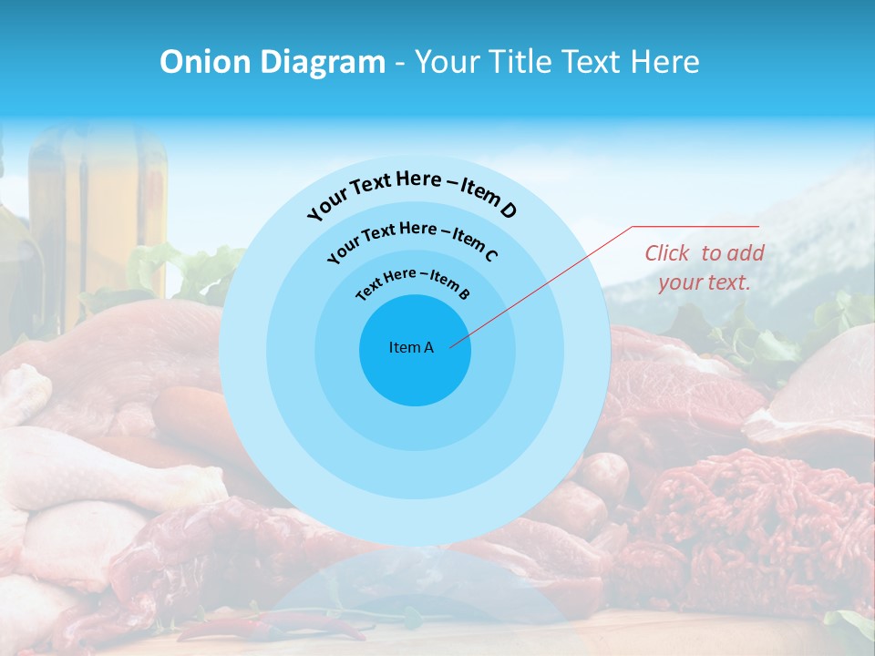 Butchers Meats PowerPoint Template