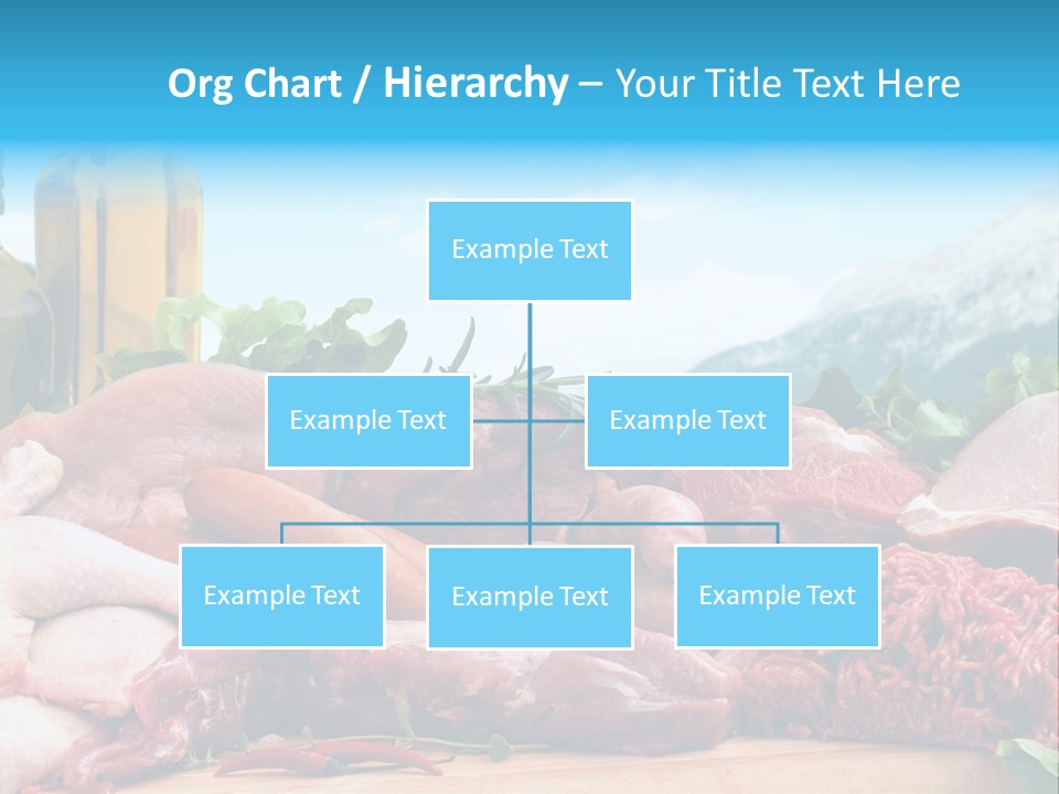 Butchers Meats PowerPoint Template