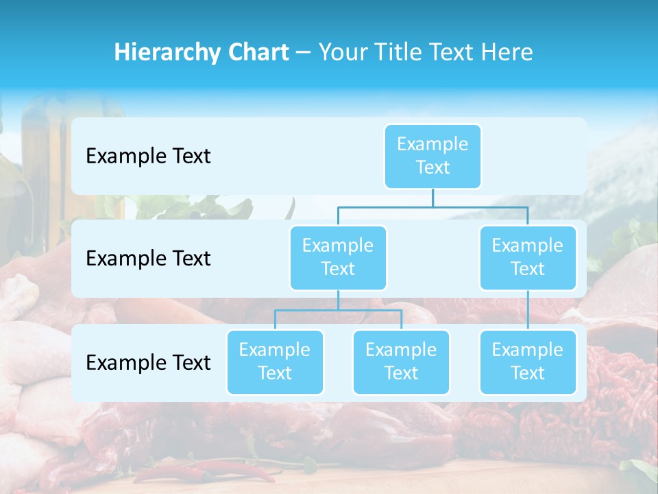 Butchers Meats PowerPoint Template