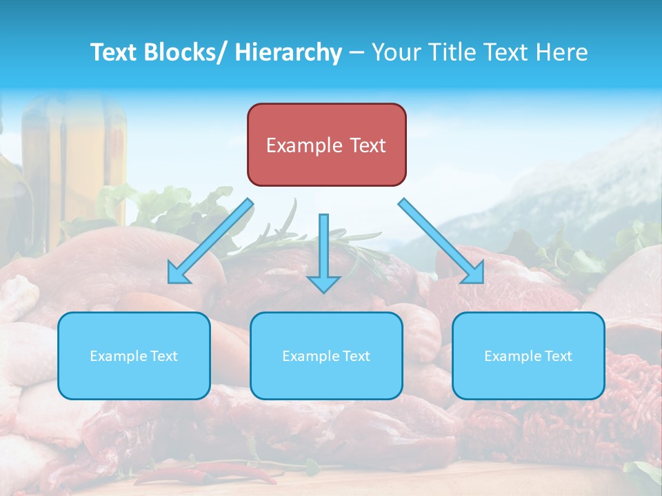 Butchers Meats PowerPoint Template