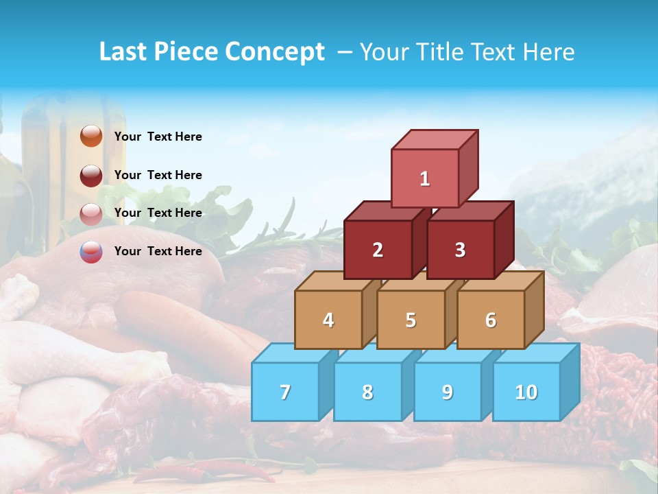 Butchers Meats PowerPoint Template