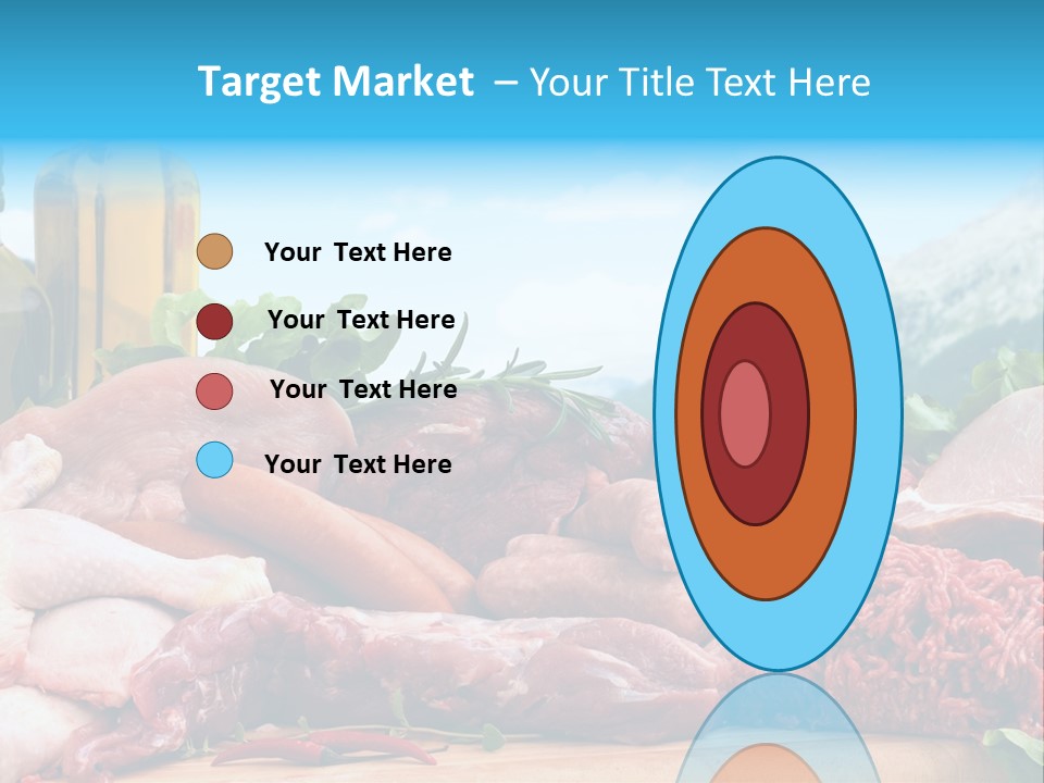 Butchers Meats PowerPoint Template