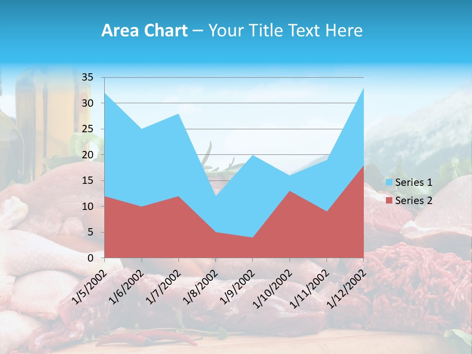 Butchers Meats PowerPoint Template