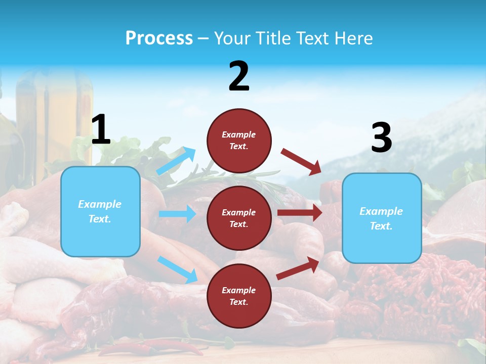 Butchers Meats PowerPoint Template