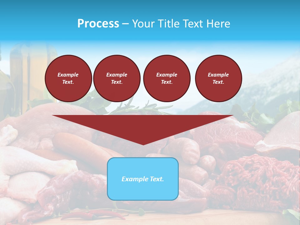 Butchers Meats PowerPoint Template
