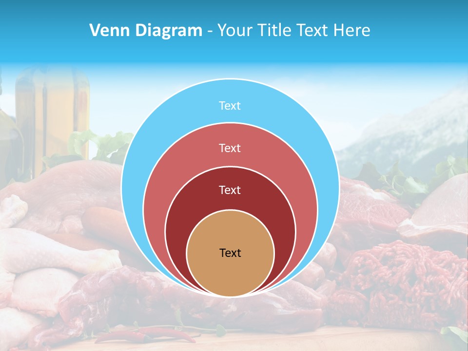 Butchers Meats PowerPoint Template