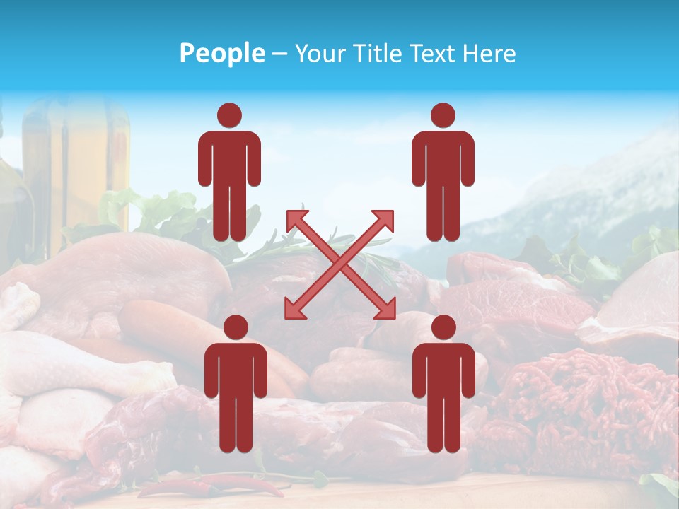 Butchers Meats PowerPoint Template