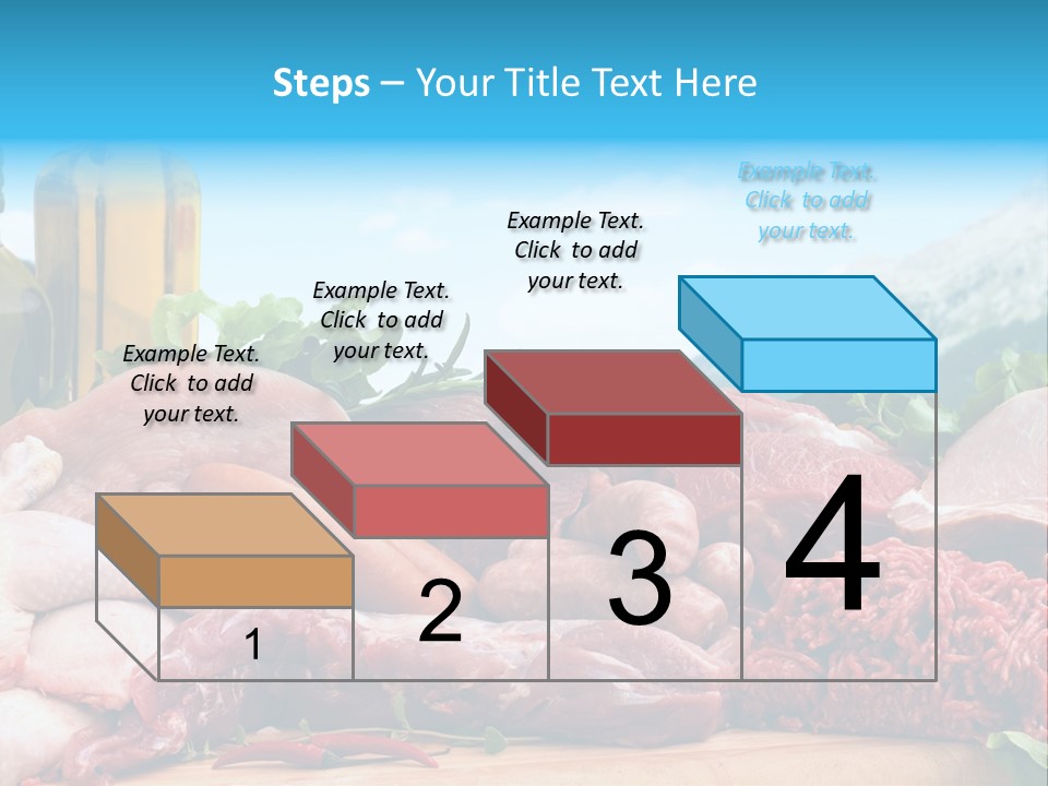 Butchers Meats PowerPoint Template