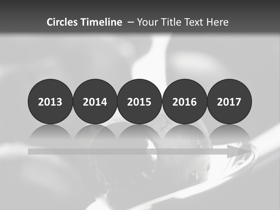 Snack Diet Black PowerPoint Template