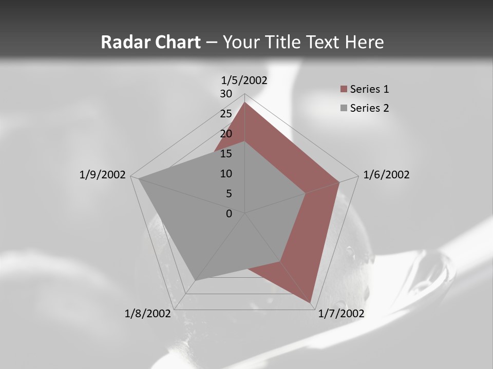 Snack Diet Black PowerPoint Template
