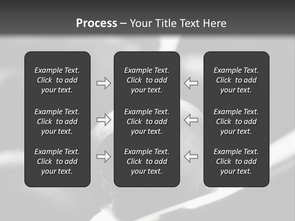 Snack Diet Black PowerPoint Template